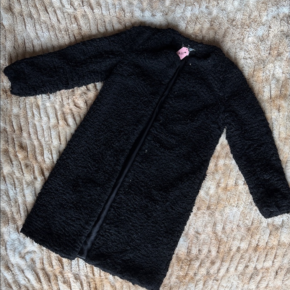 Women’s Cozy Black Cardigan